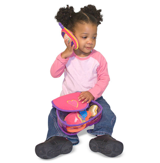 Melissa & Doug: Pretty Purse Fill and Spill Toddler Toy