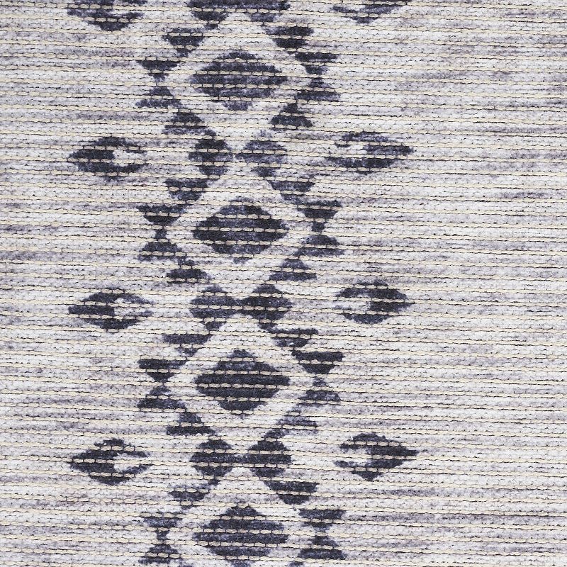 Nicole Curtis Series 1 Scandinavian Geometric Washable Indoor Area Rug