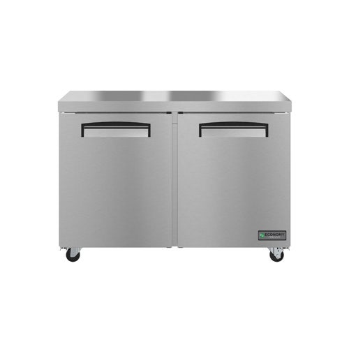 Economy Series by Hoshizaki EUF48A Undercounter Freezer， Two Door