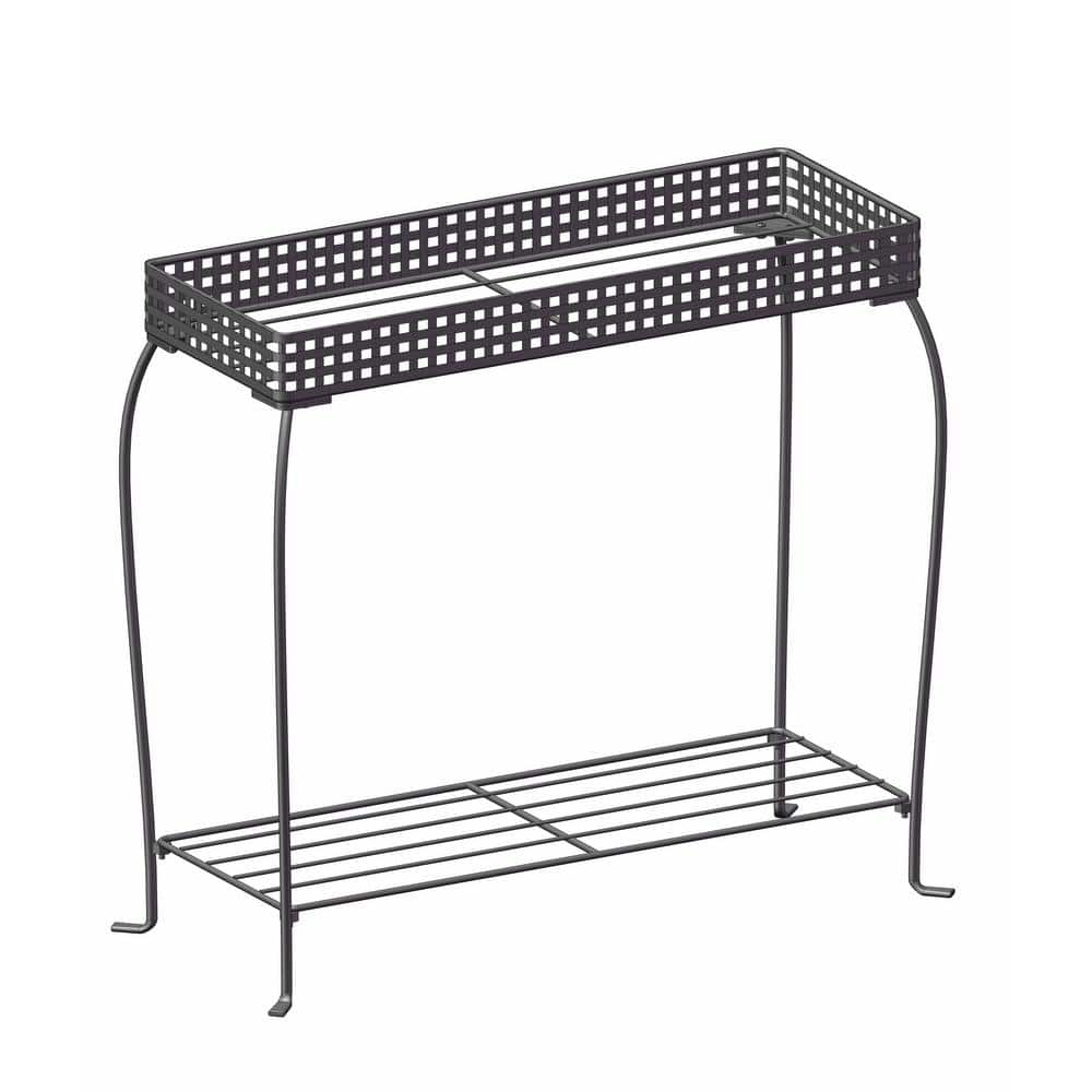 Vigoro Knock Down Rectangular Plant Stand 710055030