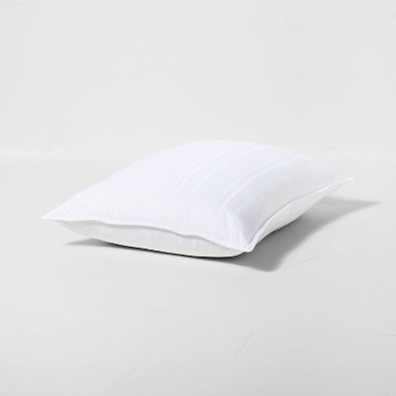 Standard/Queen Medium Firm Down Bed Pillow White - Casaluna™