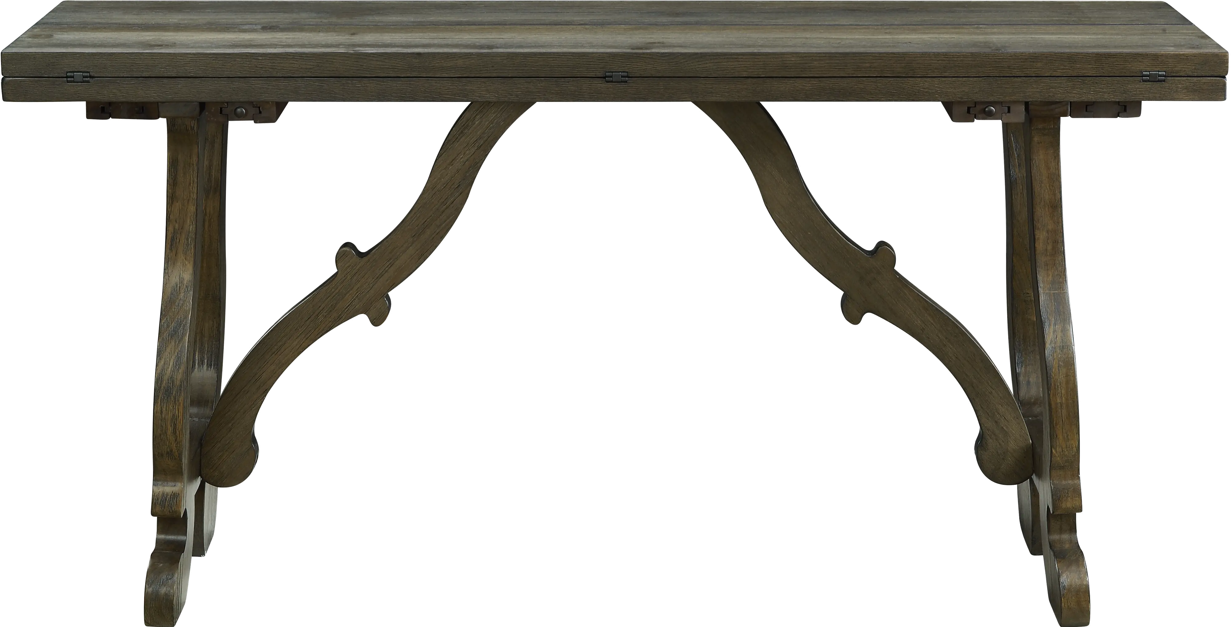 Orchard Park Brown Fold Out Console