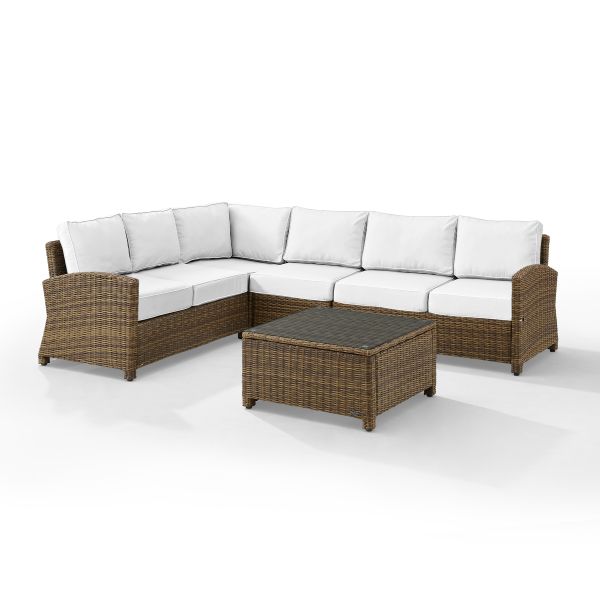 Bradenton 5Pc Outdoor Sectional Set - Sunbrella