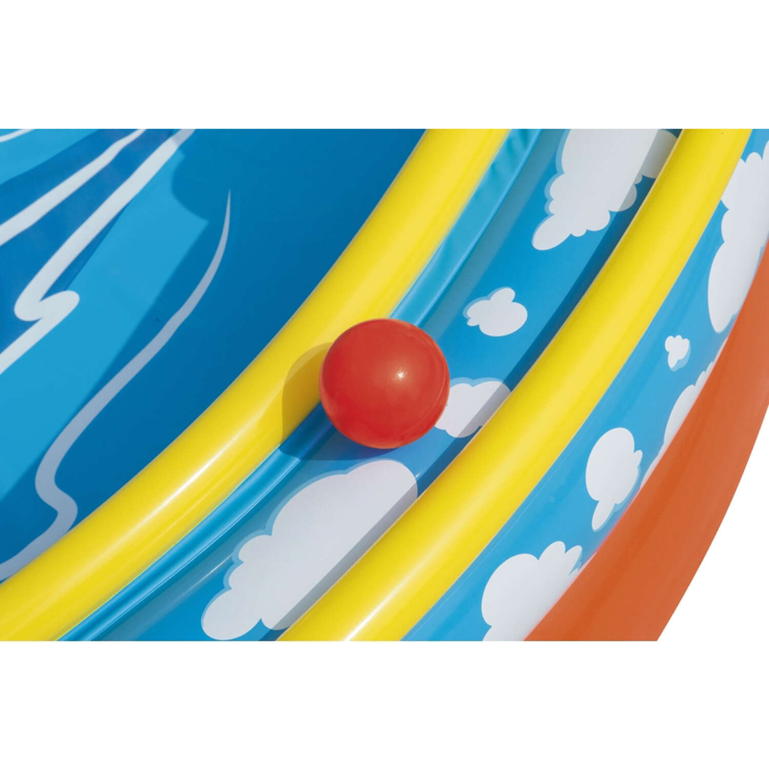 Bestway H2OGO! 72 gal Oval Inflatable Pool 8 ft. W X 8 ft. L