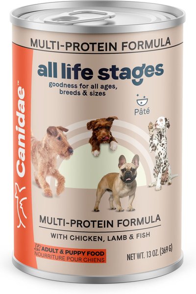 CANIDAE All Life Stages Chicken， Lamb and Fish Formula Canned Dog Food