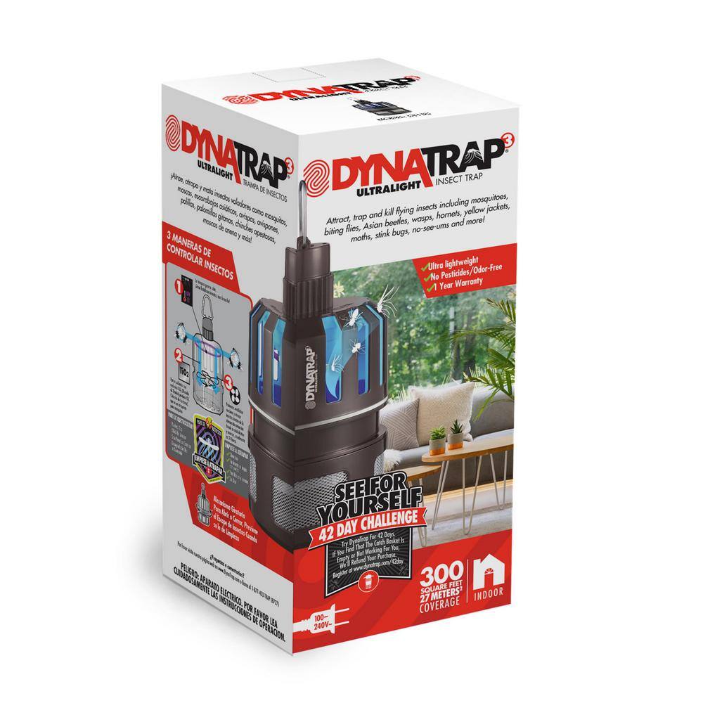 Dynatrap Ultralight Insect and Mosquito Trap - Tungsten DT150-TUN