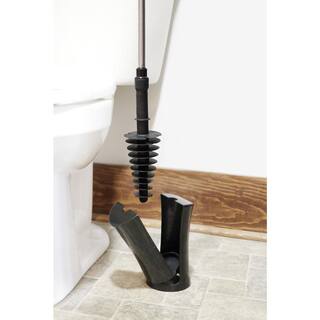 ToiletShroom Toilet Plunger Mushroom-Shaped with Caddy Holder TOILSHB101