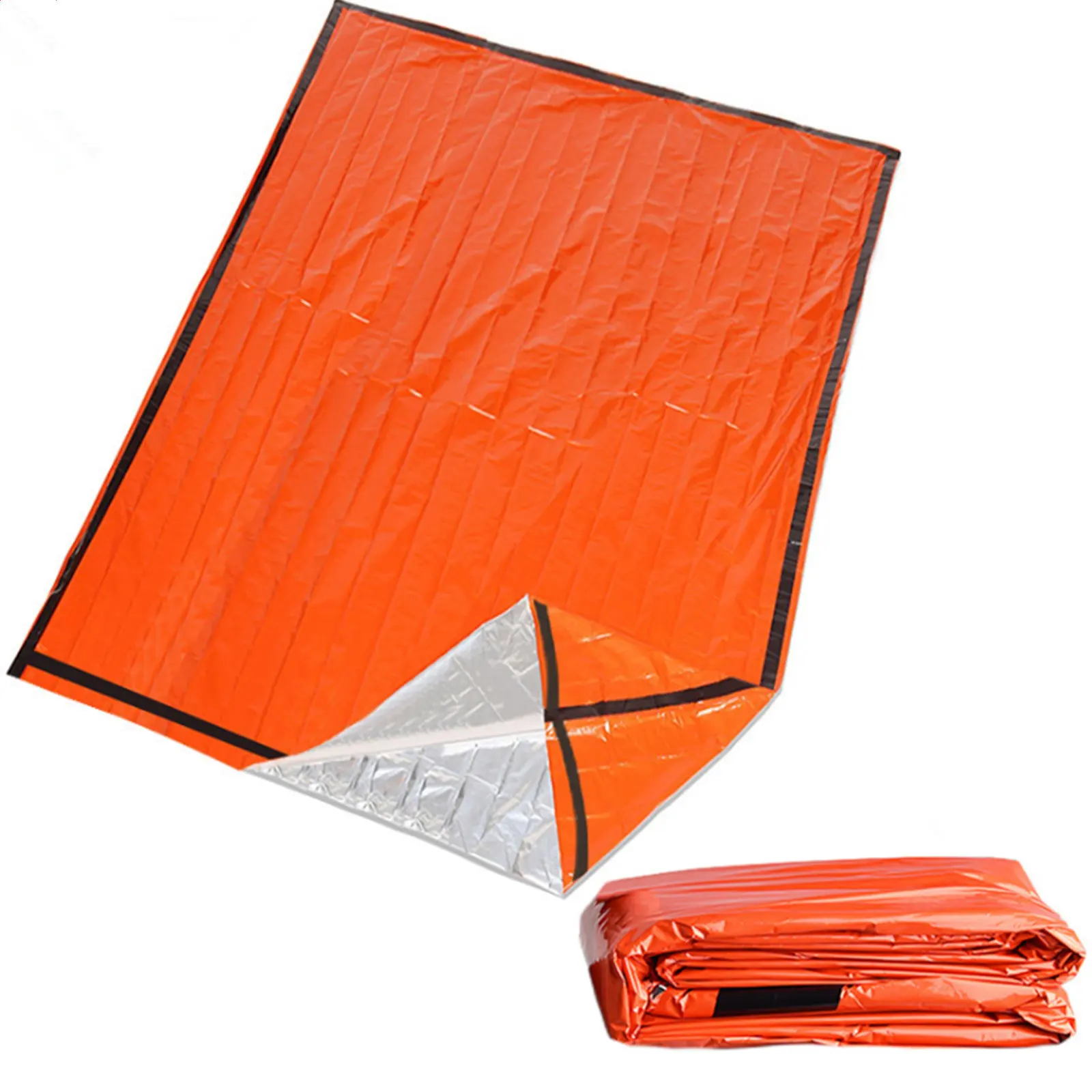 Emergency sleeping bag  suitable for outdoor camping  hiking  portable thermal sleeping bag