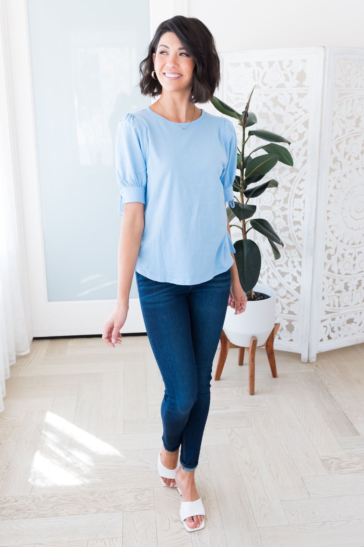 Summertime Bliss Modest Top