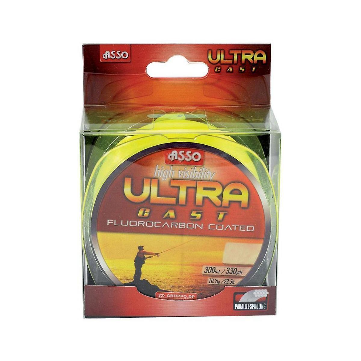 Asuf330 Ultra Cast 300m 0.30 S Fishing Carp Line