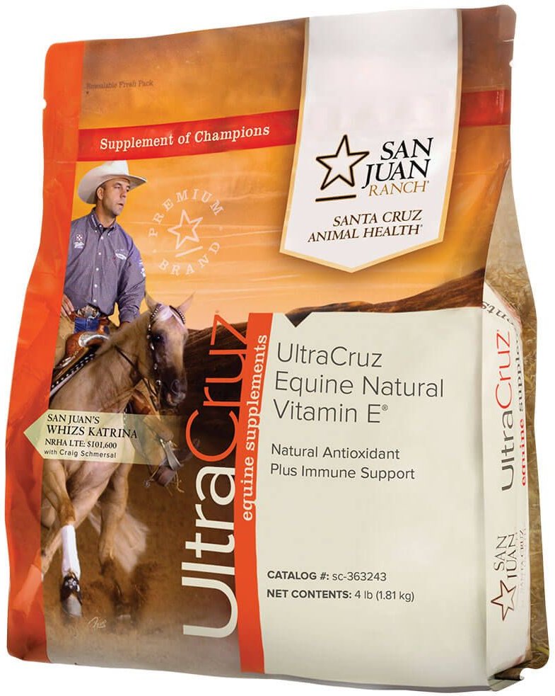 UltraCruz Synthetic Vitamin E Immune Support Powder Horse Supplement