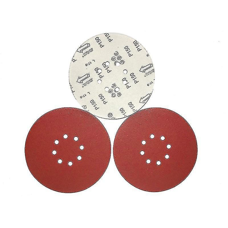 Sanding Disc 225 Mm Abrasive Discs 8 Holes Grain 400 For Wall Sander Sander Sander Sandpaper 10 Pcs