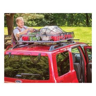 SportRack 40 in. x 36 in. Cargo Roof Basket Net SR0033