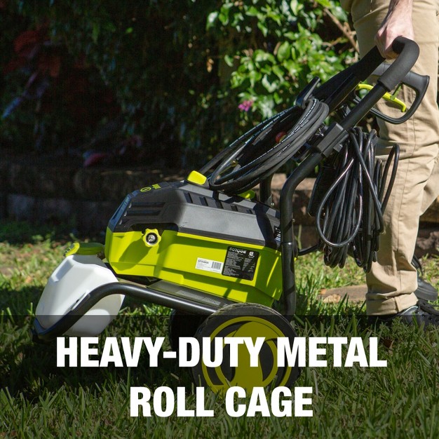 Sun Joe Spx4600 High Performance Brushless Induction Motor Electric Pressure Washer Roll Cage