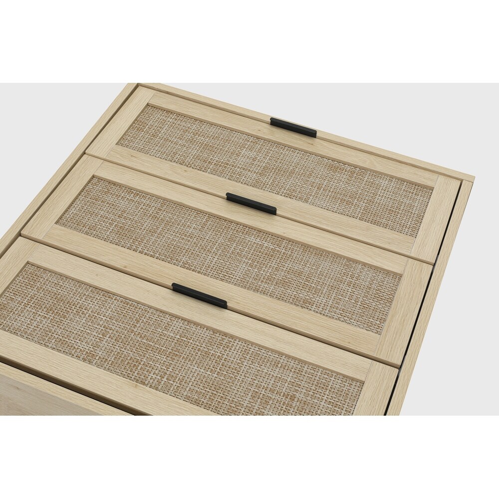 Natural 3 Drawer Cabinet