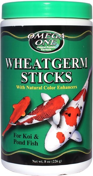 Omega One Wheat Germ Sticks Koi and Pond Fish Food