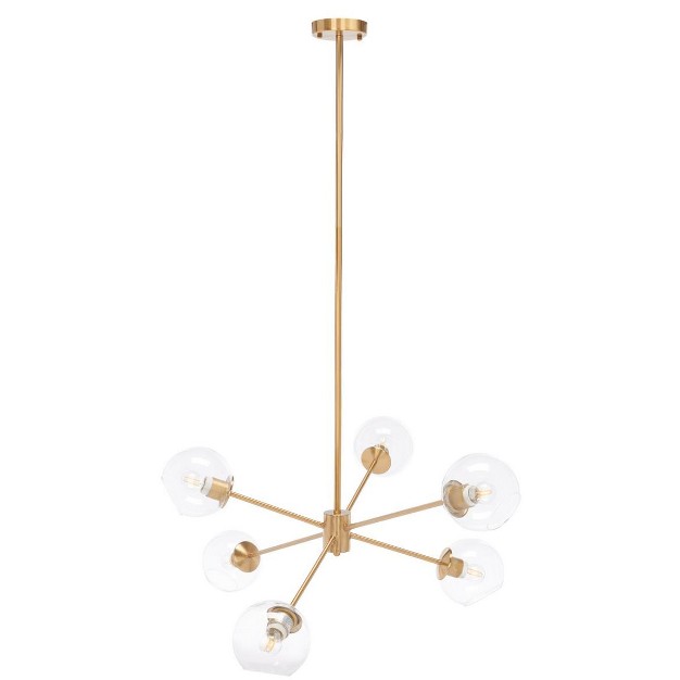 Cantori Chandelier Gold Safavieh