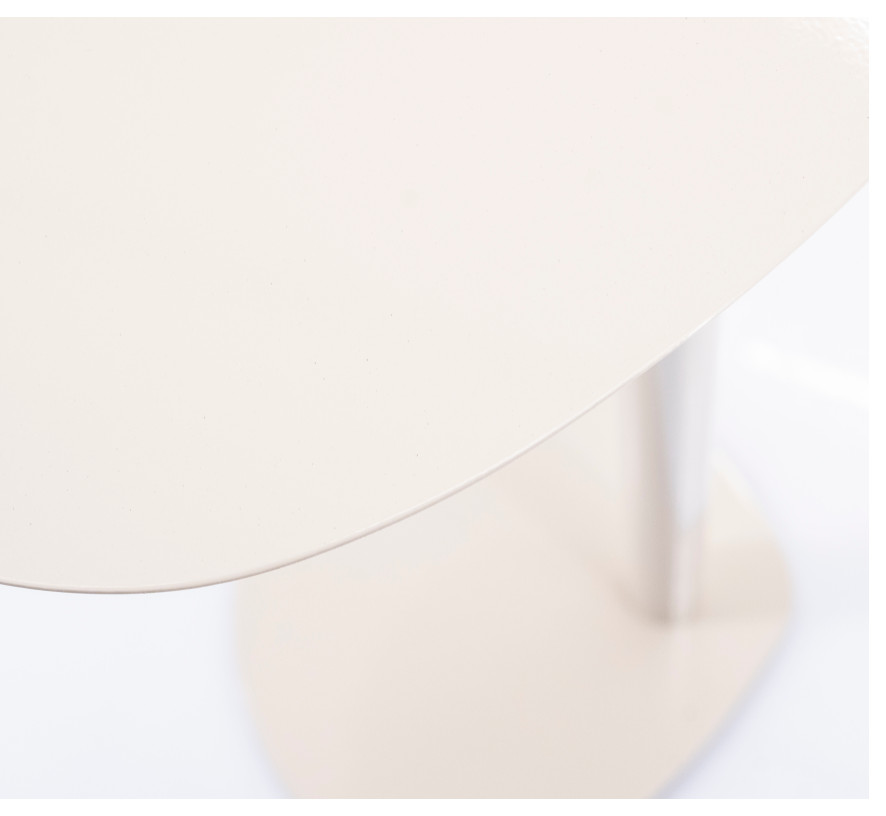 Coated Metal End Table L  By Boo Flake   Contemporary   Side Tables And End Tables   by Oroa   Distinctive Furniture  Houzz