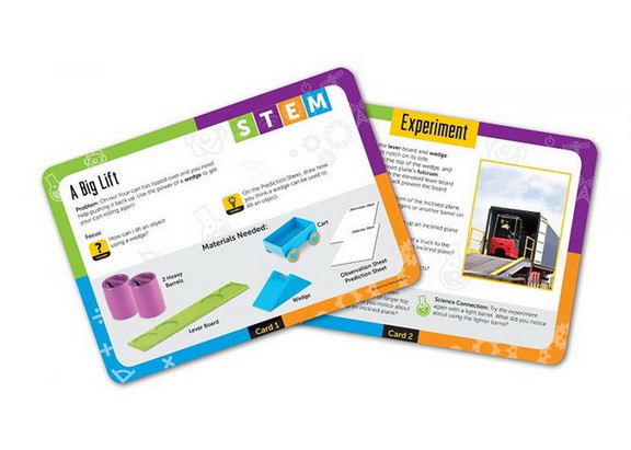 Learning Resources LER2824 STEM Simple Machines Ac...