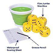 GAME Floating Pool-Zee Dice Game 44569-BB