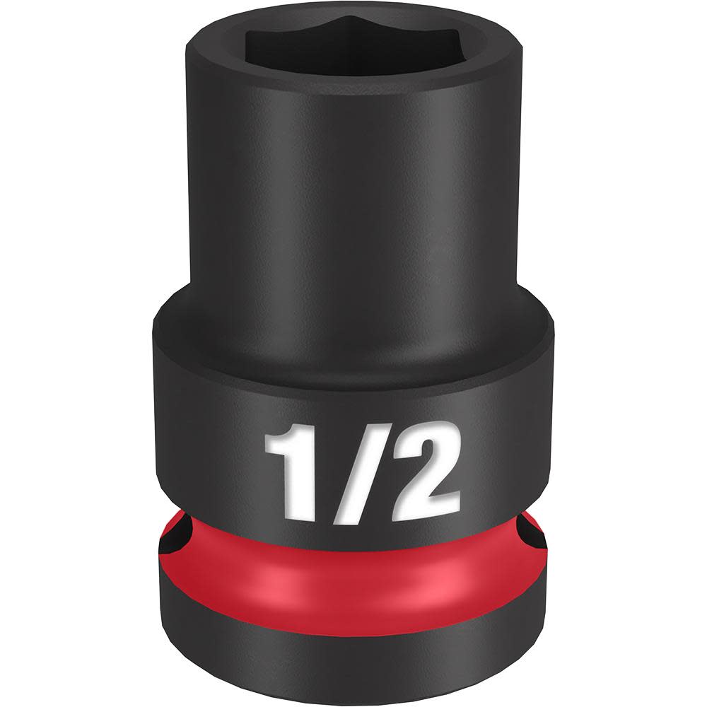 Milwaukee SHOCKWAVE™ Impact Duty™ Socket 1/2 Drive 1/2 Standard 6 Point ;