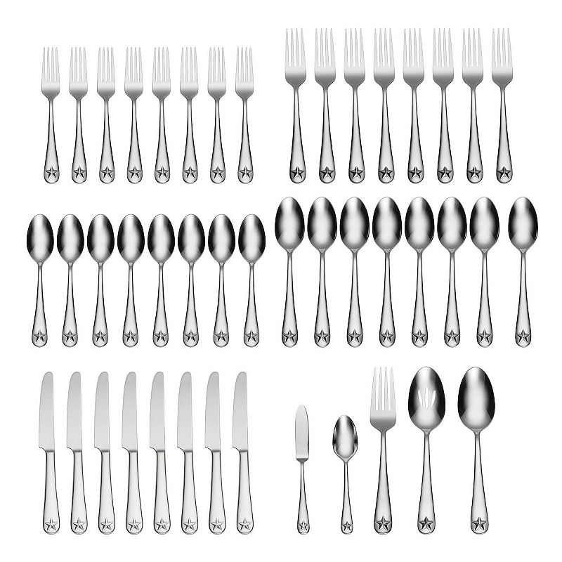 Oneida Tindra 45-pc. Flatware Set