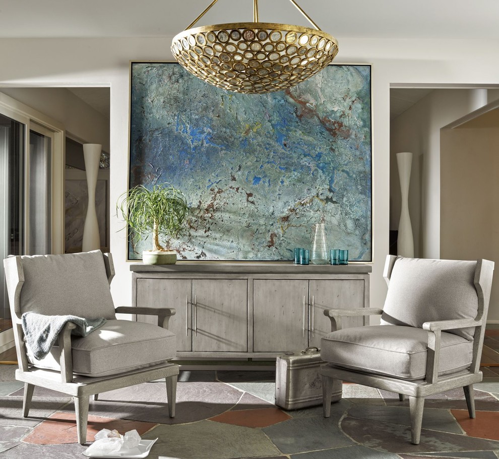 Universal Furniture Curated Garrison Sebastian Entertainment Console  Stratus   Farmhouse   Entertainment Centers And Tv Stands   by Unlimited Furniture Group  Houzz