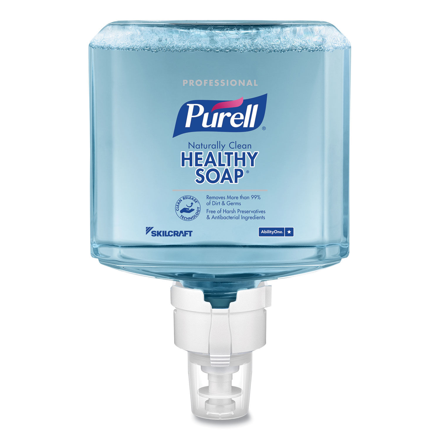 PURELL SKILCRAFT Professional CRT HEALTHY SOAP Naturally Clean Foam by AbilityOneandreg; NSN6843253