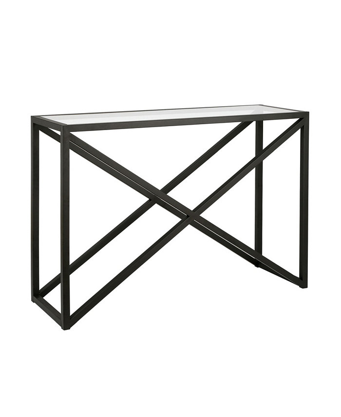 Hudson and Canal Calix Console Table