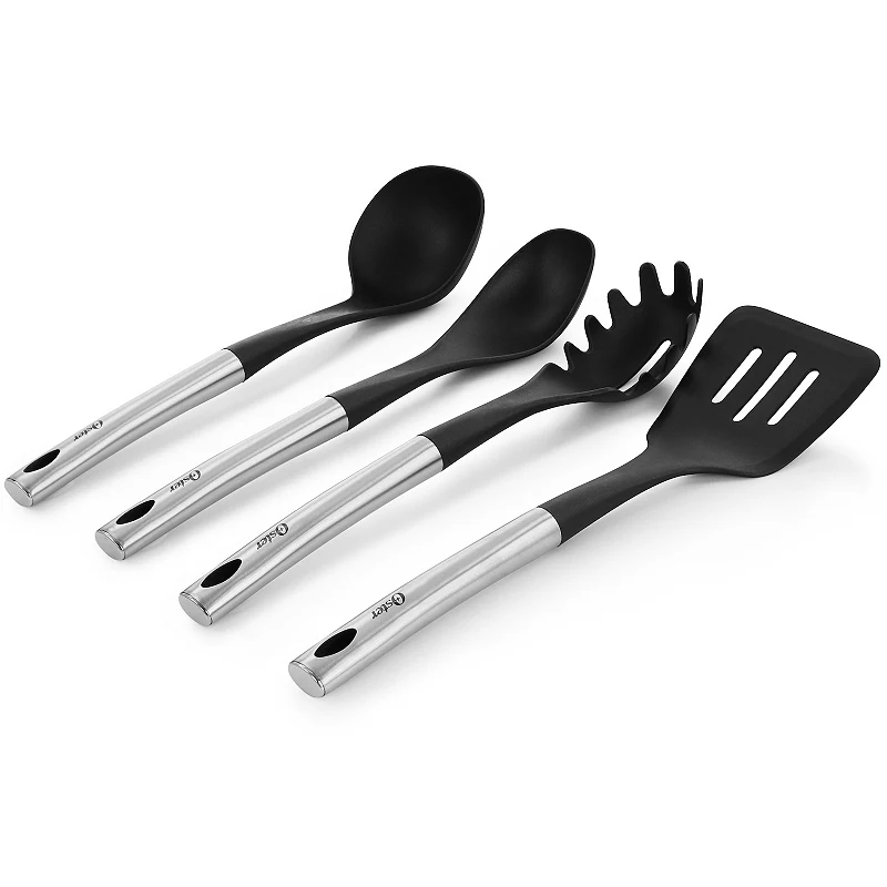 Oster Cocina 19 Piece Nylon and Stainless Steel Kitchen Tool and Utensil Set