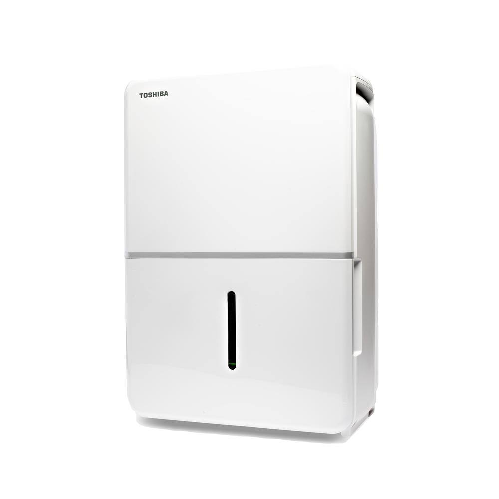 Toshiba 50-Pint 115-Volt ENERGY STAR MOST EFFICIENT Dehumidifier with Continuous Operation Function covers up to 4500 sq. ft. TDDP5013ES2