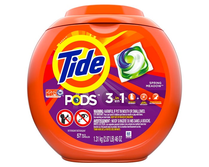 Tide PODS Spring Meadow 57CT