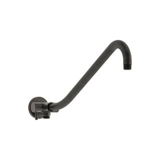 KOHLER Gooseneck Rainhead Shower Arm with 3-Way Diverter in Oil-Rubbed Bronze K-76336-2BZ