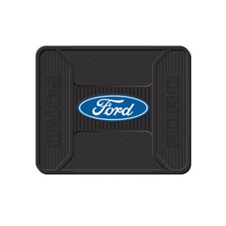 Plasticolor Ford Elite Series Universal Fit Black Vinyl Utility Mat， MPN 001219， 1pc