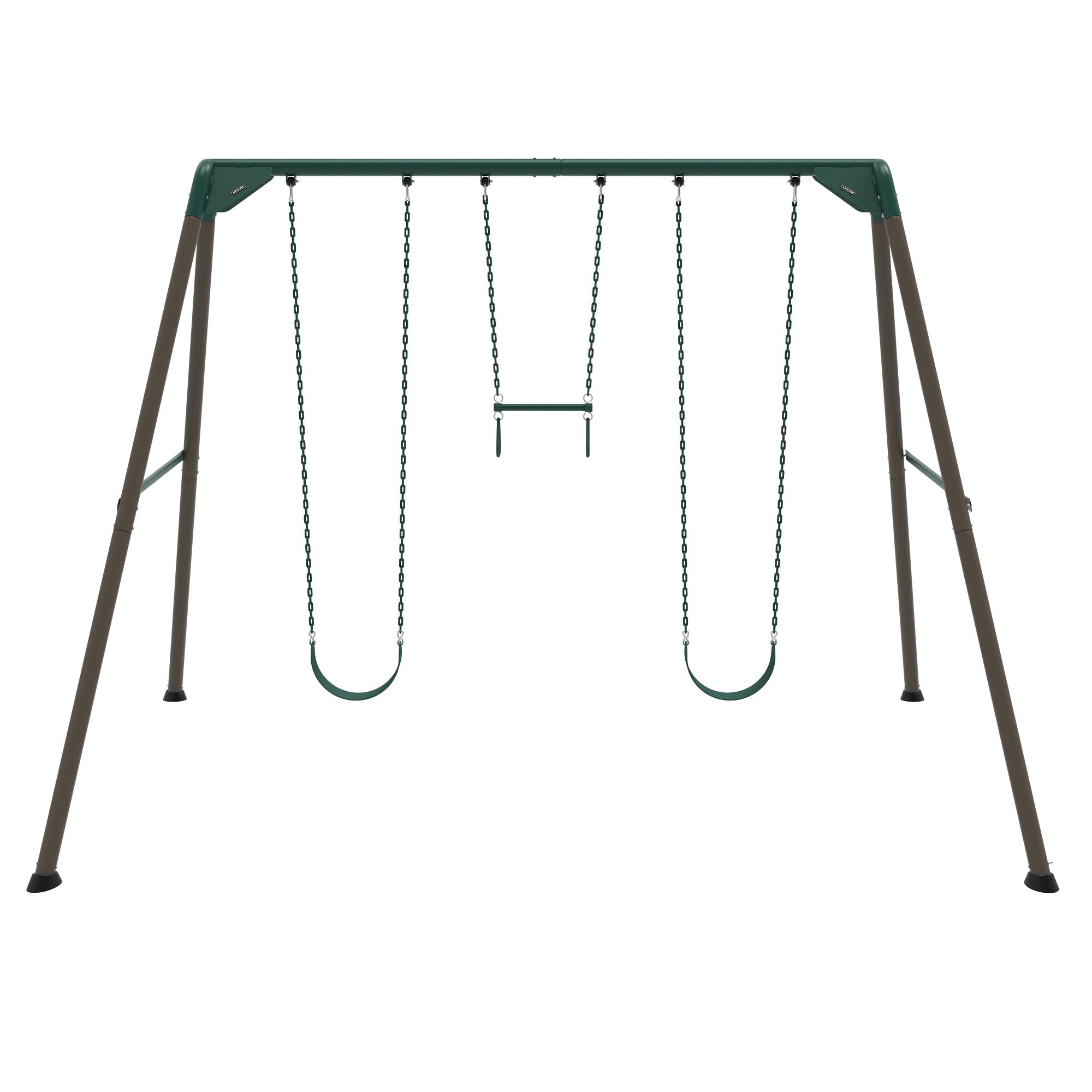 Lifetime Metal Swing Set (Earthtone)， 91137