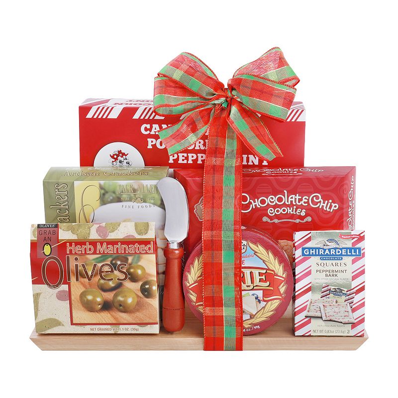 Alder Creek Gift Baskets Holiday Cutting Board