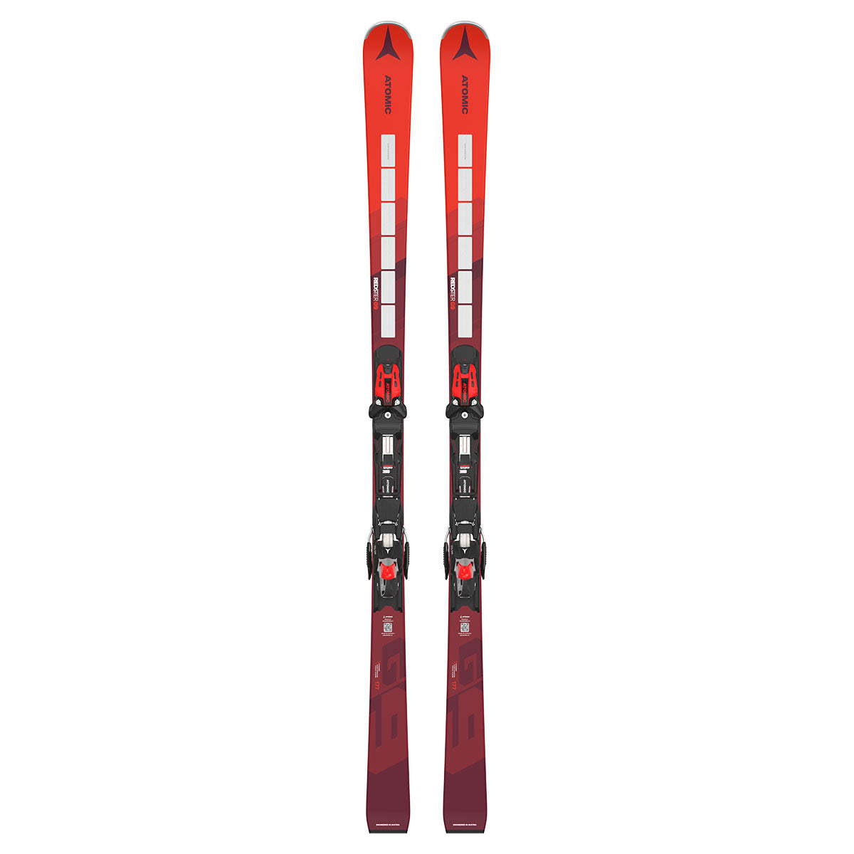 2025 Atomic Redster Master's G9 REVO GS Skis