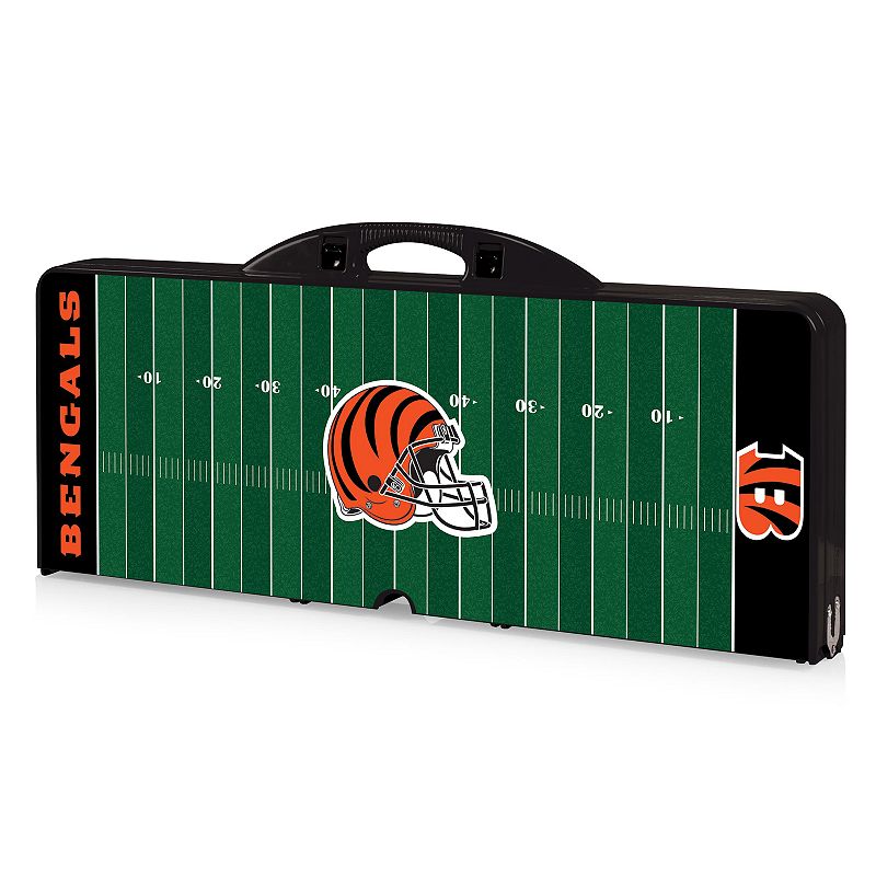 Cincinnati Bengals Portable Sports Field Picnic Table