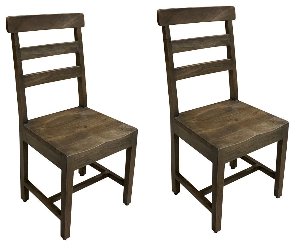 Marlen Dining Chair  Set of 2   Transitional   Dining Chairs   by Taran Design  Houzz