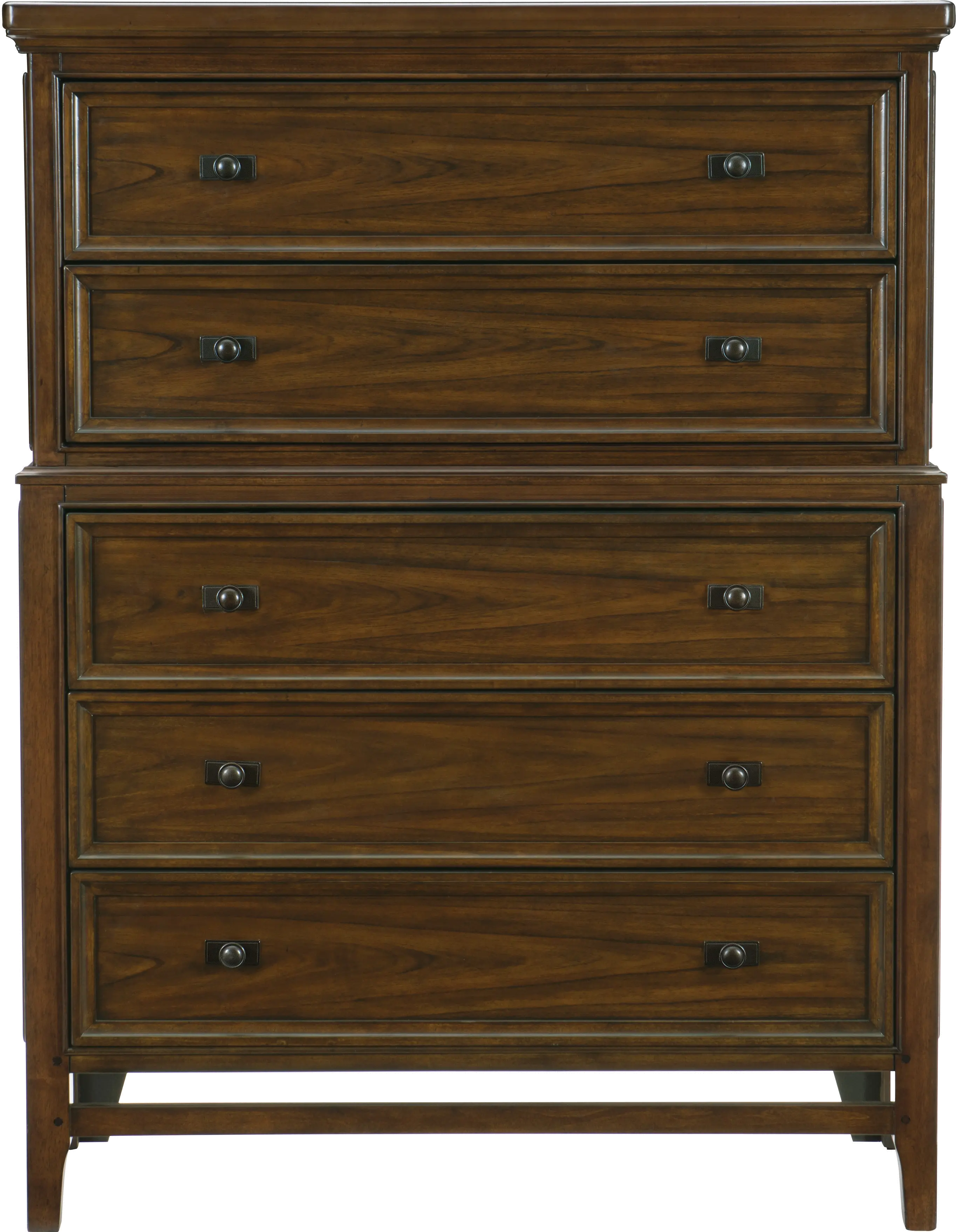 Frankie Brown Cherry Chest of Drawers