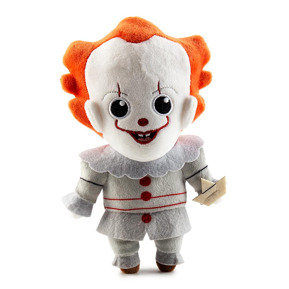 Stephen King's IT Pennywise Horror Phunny Plush by Kidrobot