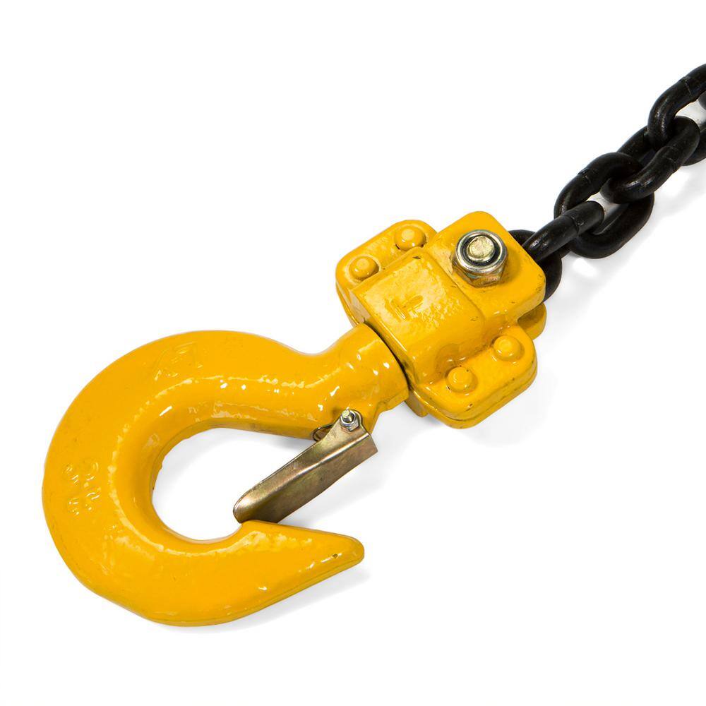 XtremepowerUS 3-Ton Steel Block Chain Lever Hoist Puller Lifter 5 ft. 58106-H