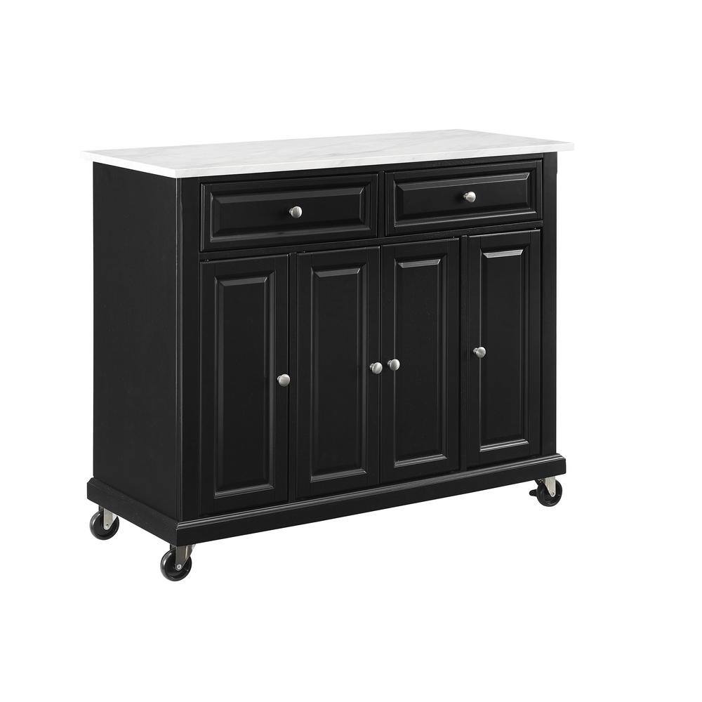 CROSLEY FURNITURE Avery Black Kitchen Island CF3021-BK