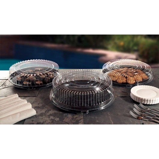 Party Tray Dome Lid 16 Inch  25 Each  1 per case