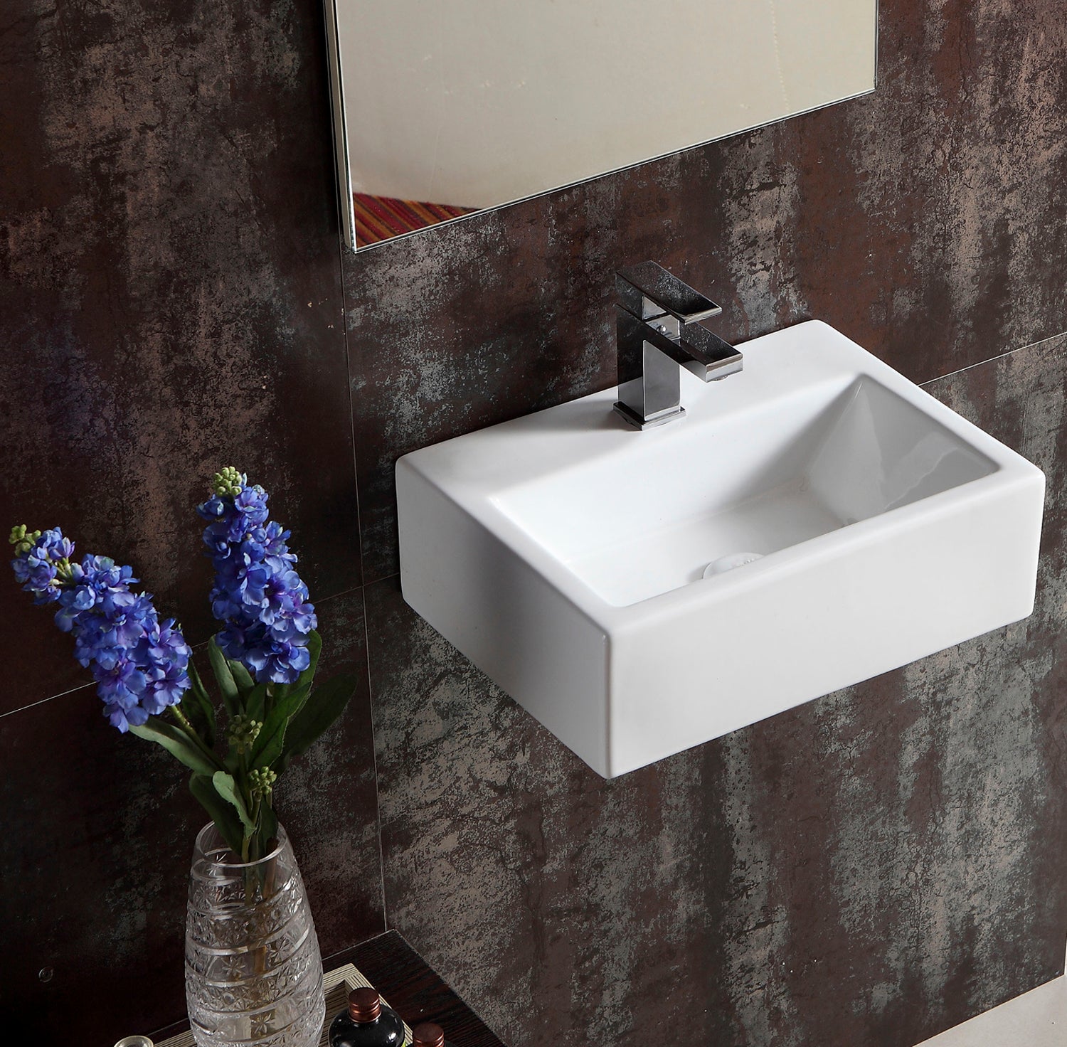 Linden Wall-Hung Basin