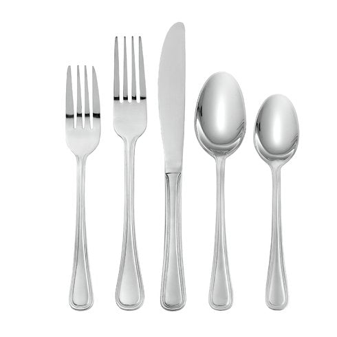 Hollis 74 Piece Everyday Flatware Set