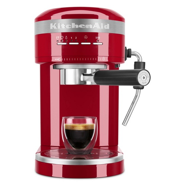 Kitchenaid Semi automatic Espresso Machine Empire Red