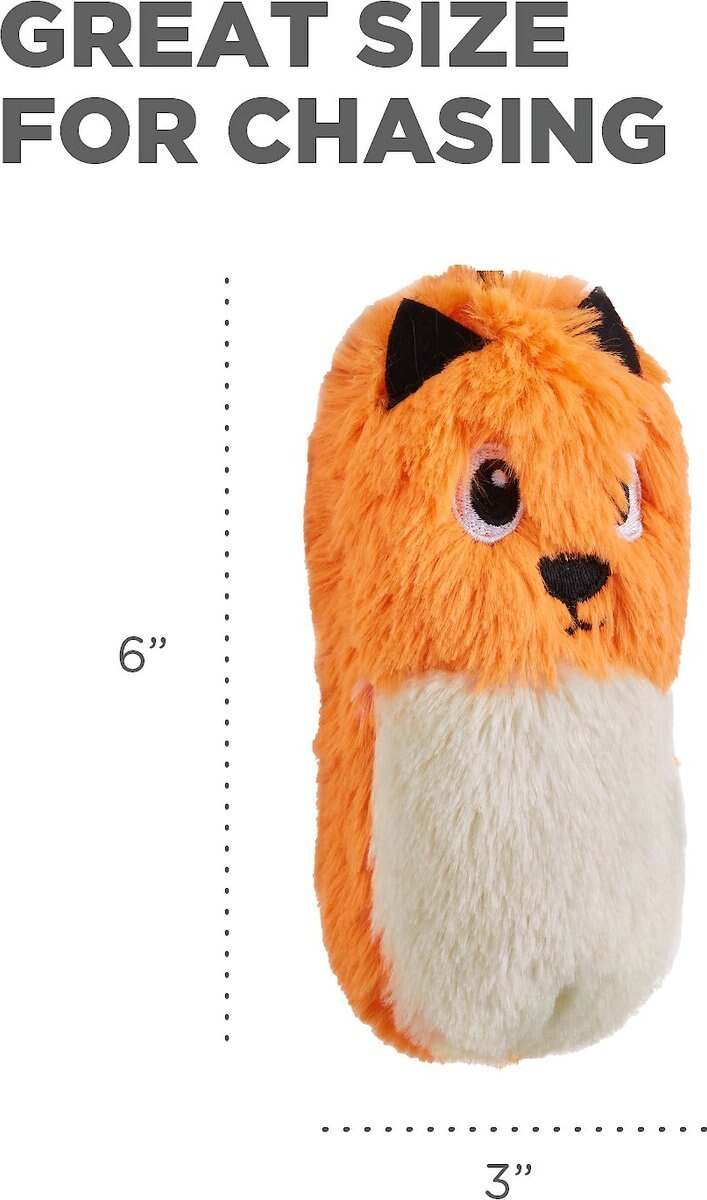 Outward Hound Fox Tail Teaser Wand Dog Toy Replacement Lure