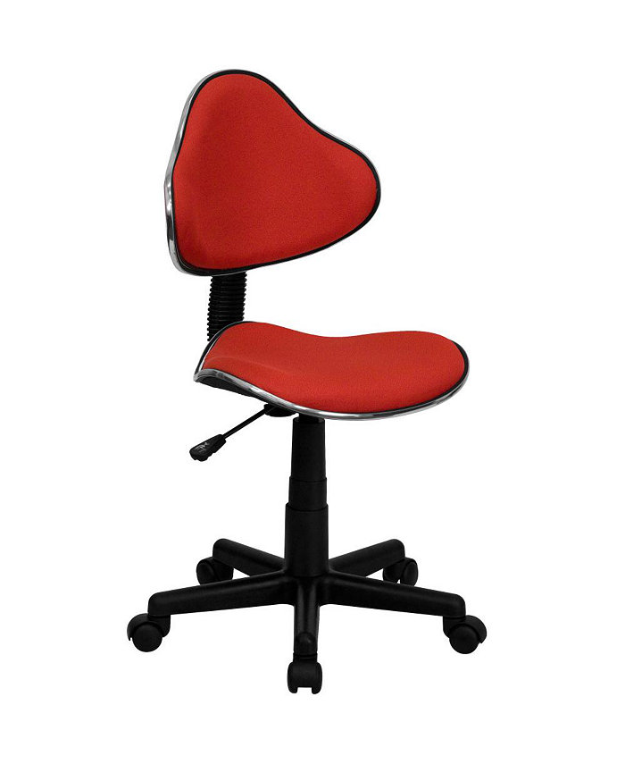 EMMA+OLIVER Fabric Swivel Ergonomic Task Office Chair