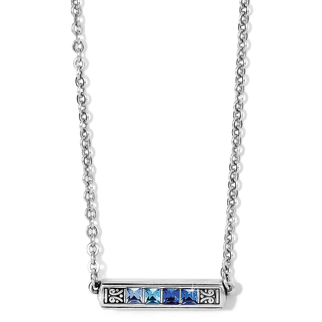 Brighton  Spectrum Light Bar Necklace